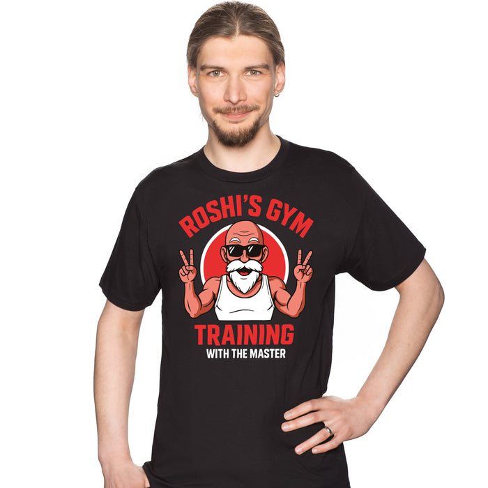 Training with the Master (Colourized) - T-Shirt Man David
