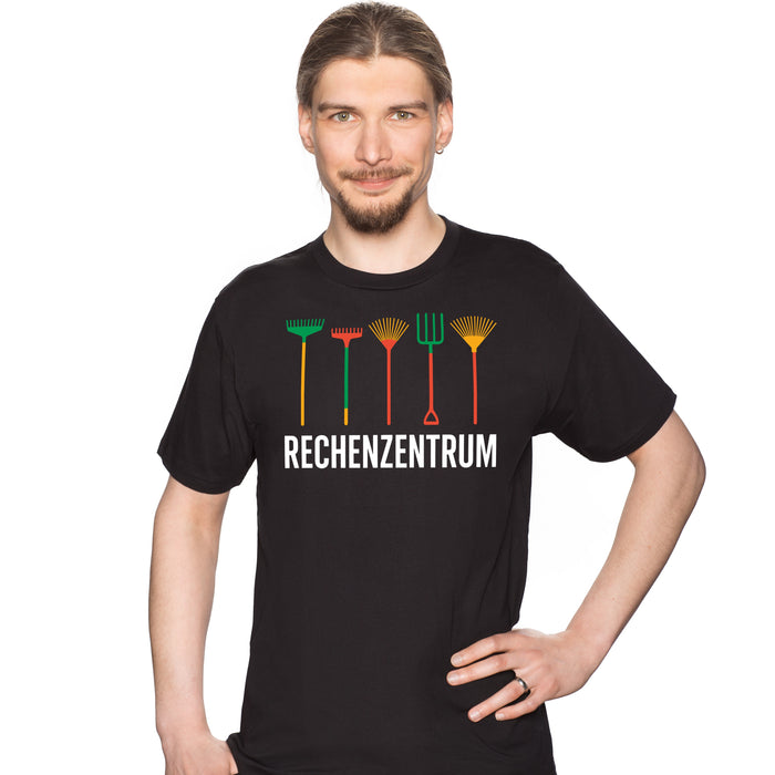 Rechenzentrum - T-Shirt Mann David