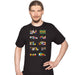 Pixel Legends of TV - T-Shirt Uomo David