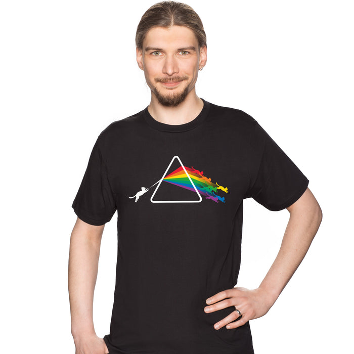 Dark Side of the Cat - Camiseta Hombre David