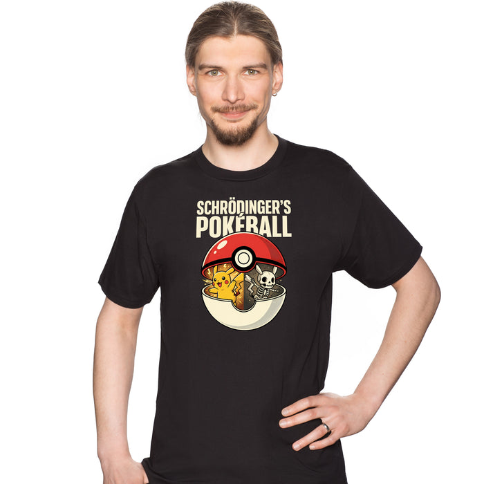 Schrödinger's Ball - T-Shirt Mann David