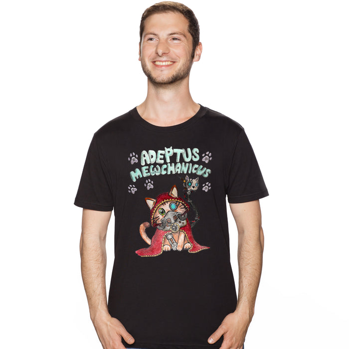 Adeptus Meowchanicus - T-Shirt Uomo Tobi