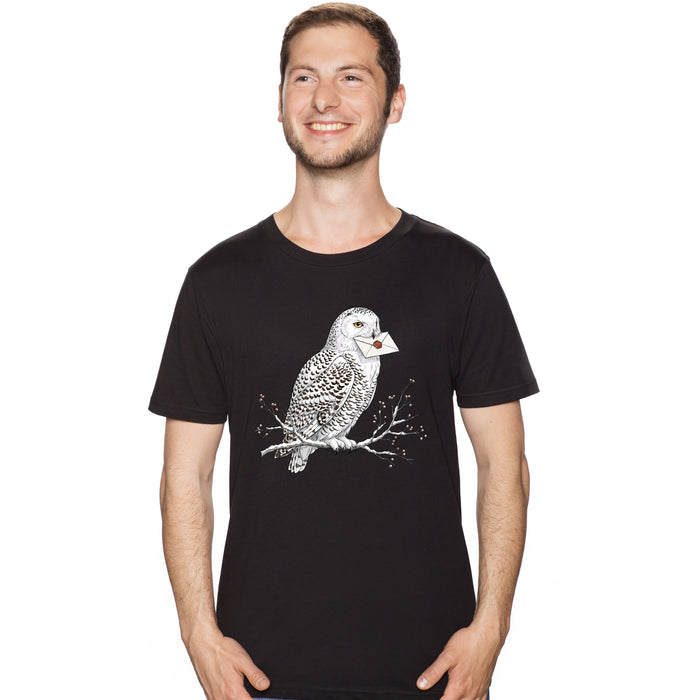 Owl Courier - Camiseta Hombre Tobi