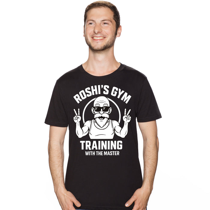 Training with the Master  - T-Shirt Uomo Tobi