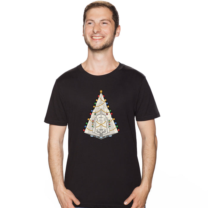 Boomverwoester - Kerstmis volgens keizerlijke voorschrift - T-Shirt Man Tobi