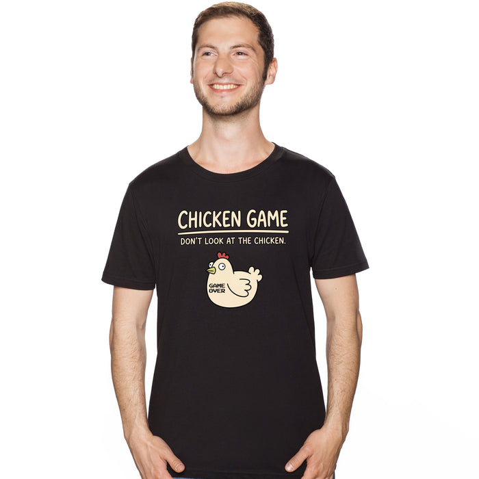 Chicken Game - T-Shirt Mann Tobi