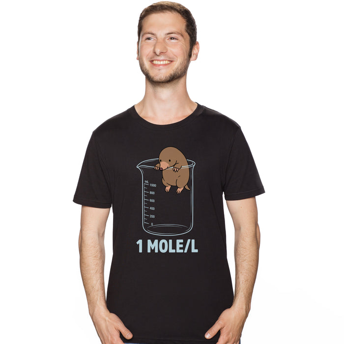 One Mole per Liter - T-Shirt Man Tobi