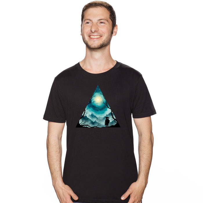 Triangle Landscape - Camiseta Hombre Tobi