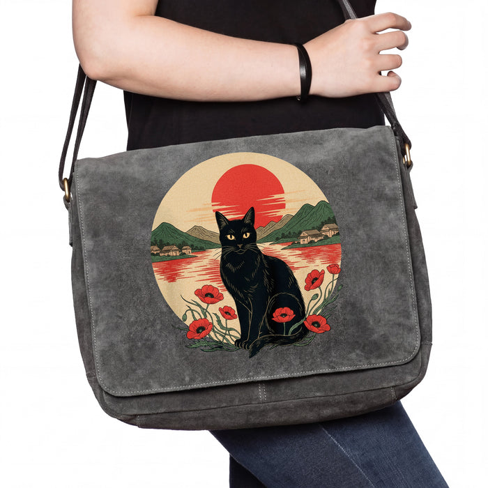 Sunset Cat  - Bag
