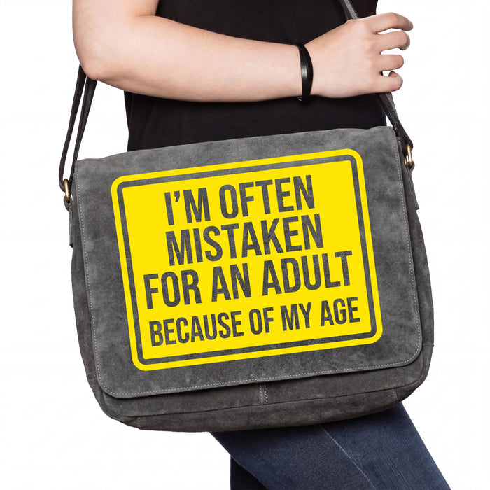 Mistaken For An Adult - Tas