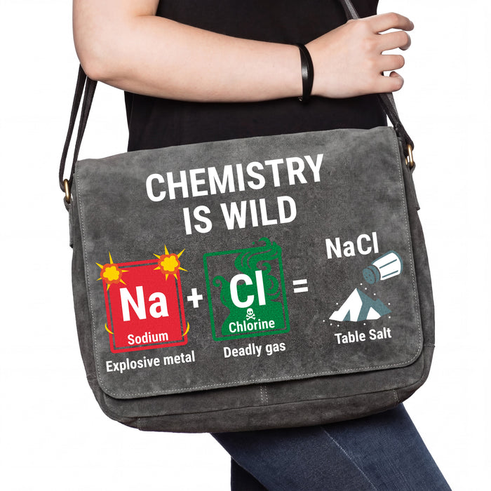 Chemistry Is Wild - Bag