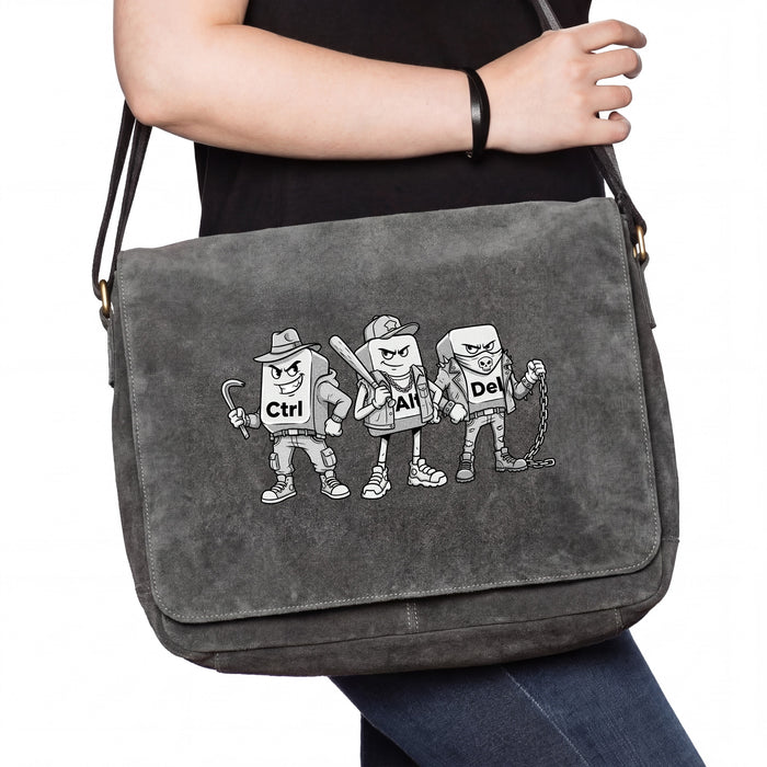 Ctrl Alt Del - The Hardest Gang on the Keyboard - Bag