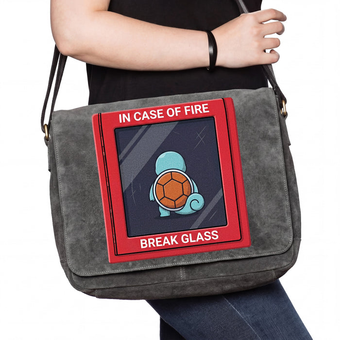 In Case of Fire - Break Glass - Borsa