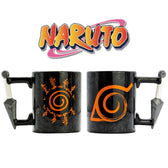 Naruto Shippuden 3D-Mok - Kunai Beker met Konoha Symbool