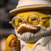 Jurassic Park TUBBZ Dr. John Hammond Rubber Duck Figure
