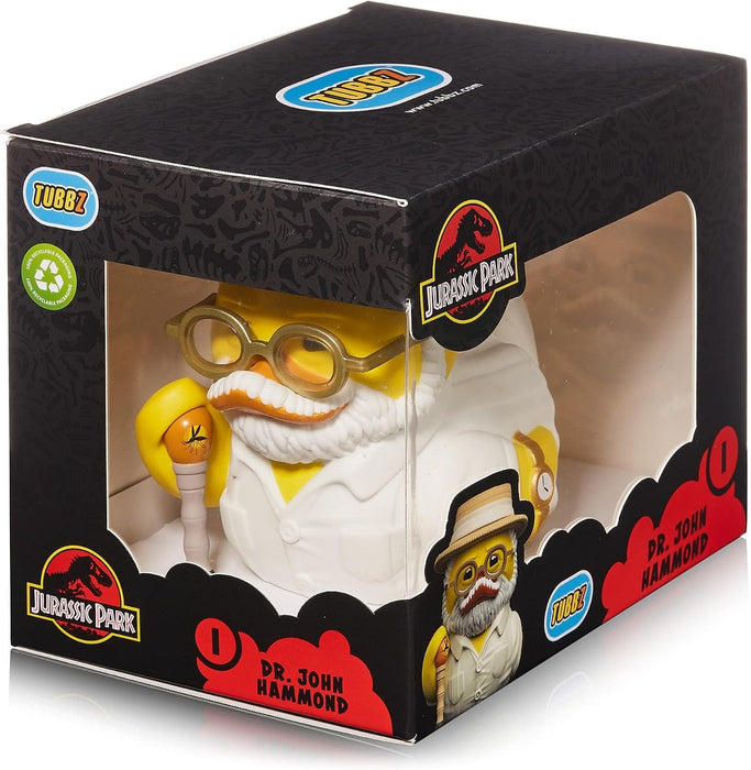 Jurassic Park TUBBZ Dr. John Hammond Rubber Duck Figure