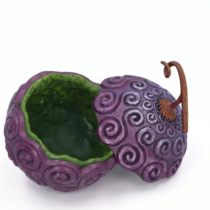 Boîte de Rangement One Piece Gum-Gum Fruit du Démon en Résine