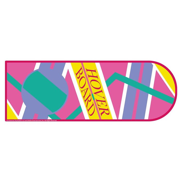 Set de Alfombrilla XL para Escritorio &amp; Posavasos Back to the Future Hoverboard