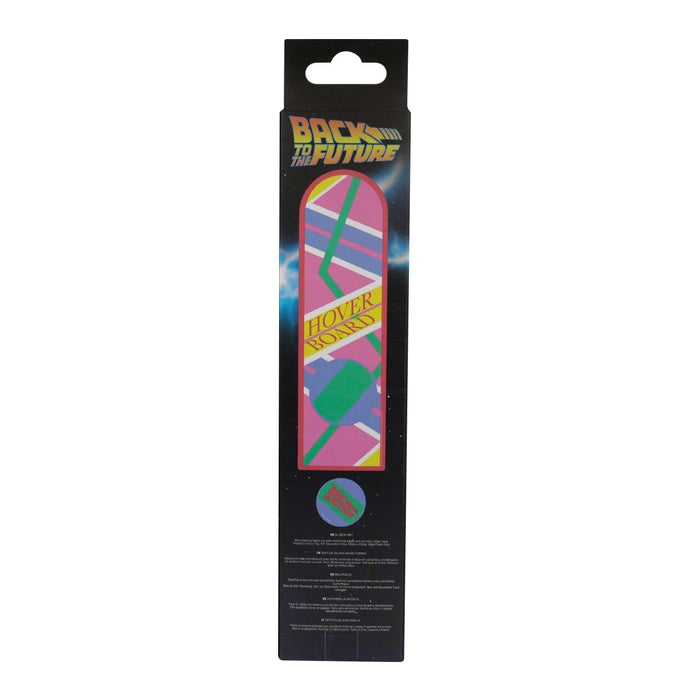 Set de Alfombrilla XL para Escritorio &amp; Posavasos Back to the Future Hoverboard