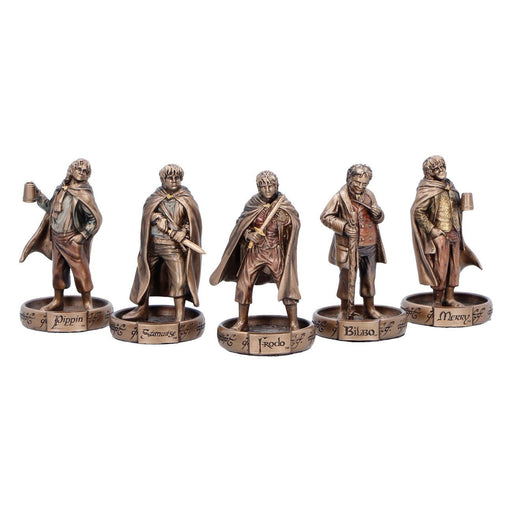 The Lord of the Rings Figurenset - Hobbits van de Gouw (5 Figuren)