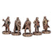 Le Seigneur des Anneaux Ensemble de Figurines - Les Hobbits de la Comté (5 Figurines)