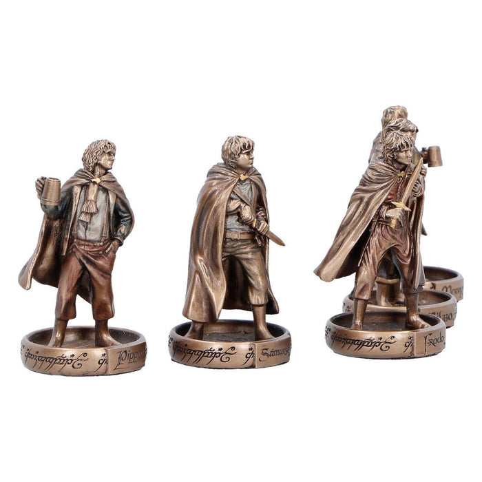 Le Seigneur des Anneaux Ensemble de Figurines - Les Hobbits de la Comté (5 Figurines)