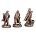 Le Seigneur des Anneaux Ensemble de Figurines - Les Hobbits de la Comté (5 Figurines)