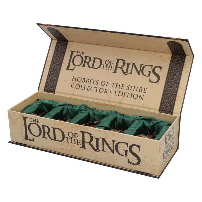 Le Seigneur des Anneaux Ensemble de Figurines - Les Hobbits de la Comté (5 Figurines)