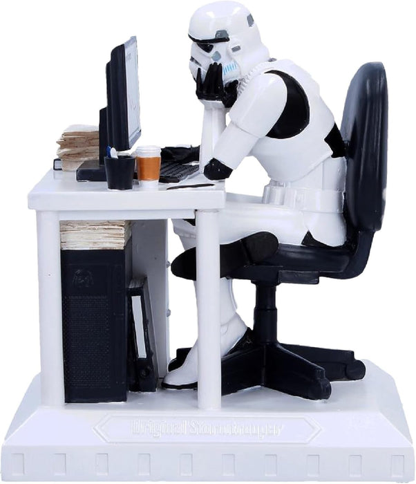 Figurine Stormtrooper Originale Édition Collector "Slave to the Wage"