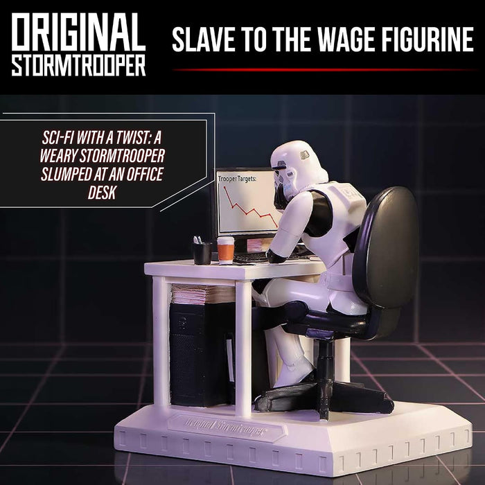 Figurine Stormtrooper Originale Édition Collector "Slave to the Wage"