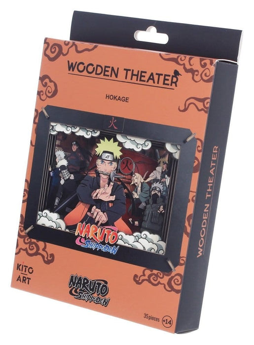 Naruto Shippuden Houten Theaterbouwset – Hokage