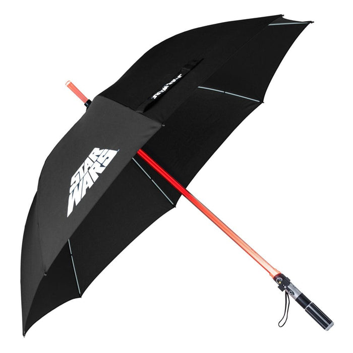 Ombrello Premium LED Star Wars - Spada Laser di Darth Vader