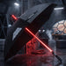 Ombrello Premium LED Star Wars - Spada Laser di Darth Vader