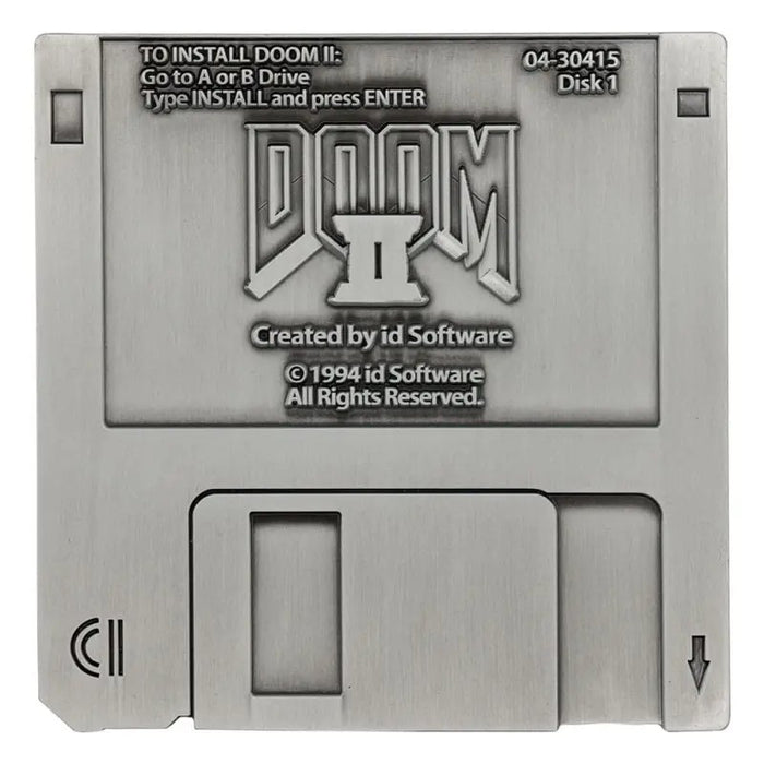 Doom II Floppy Disk Replik