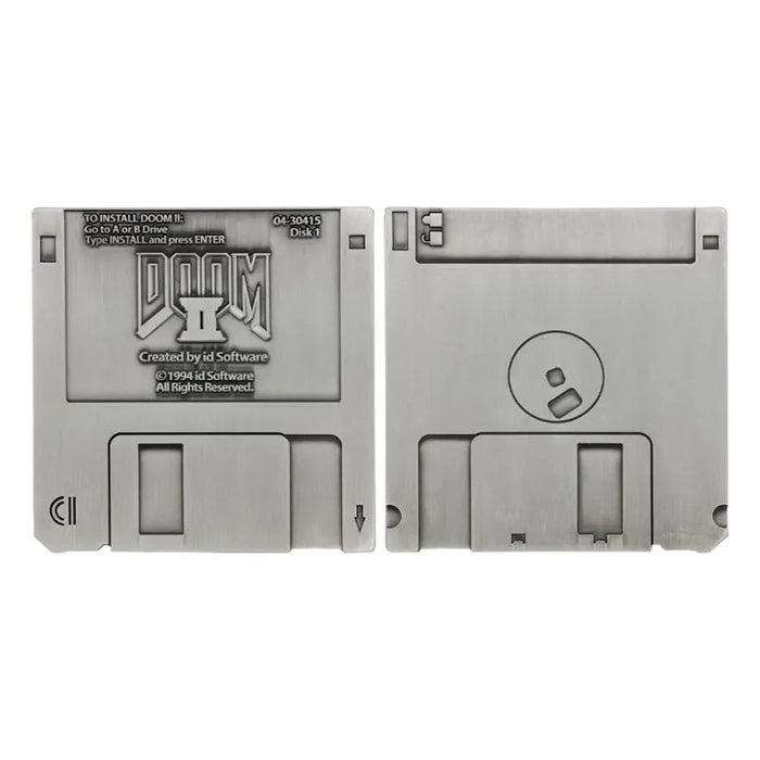Doom II Floppy Disk Replik