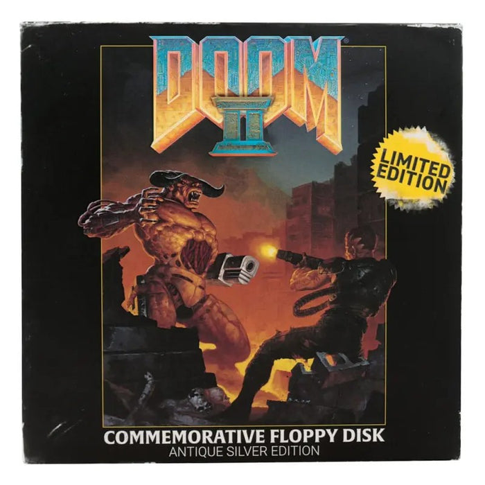Doom II Floppy Disk Replik