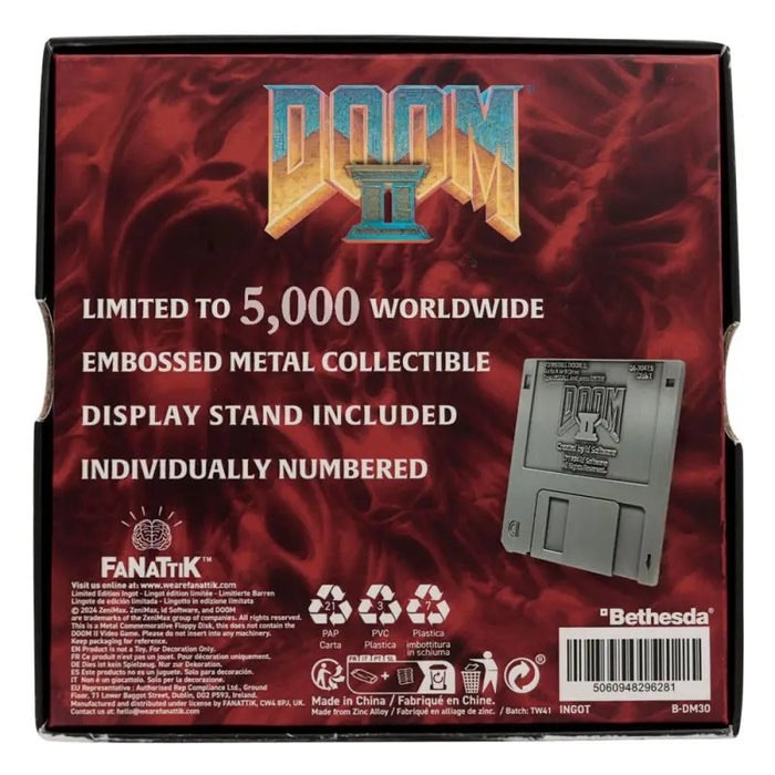 Doom II Floppy Disk Replik
