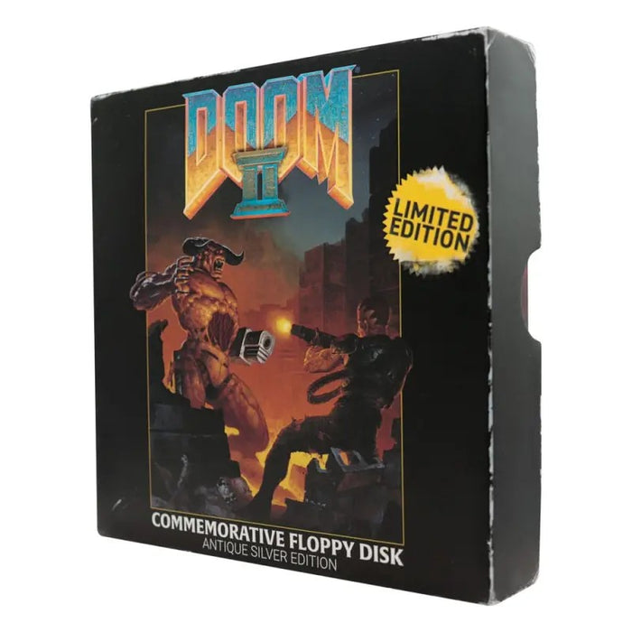 Doom II Floppy Disk Replik