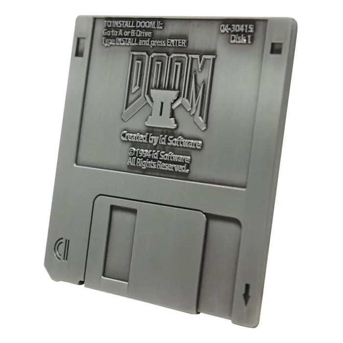 Doom II Floppy Disk Replik