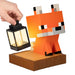 Minecraft Fox Solar Lamp