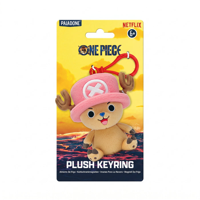 One Piece Tony Tony Chopper Plüsch-Schlüsselanhänger