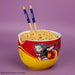 KPop Demon Hunters Ramen Bowl with Chopsticks - Mira