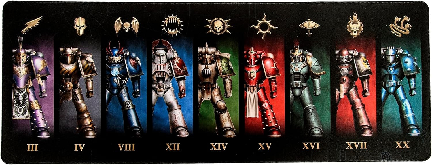 Warhammer 40.000 Tapis de Souris XL - The Horus Heresy Traitor Legions