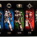 Warhammer 40,000 XL Mouse Pad - The Horus Heresy Traitor Legions