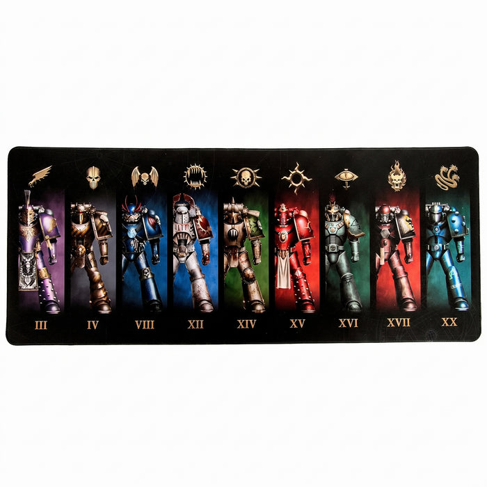 Warhammer 40.000 Tapis de Souris XL - The Horus Heresy Traitor Legions