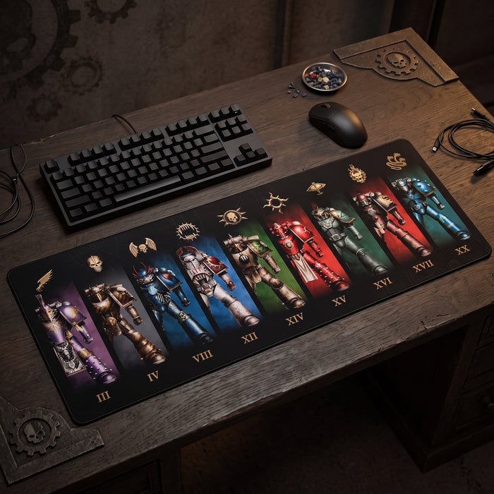 Warhammer 40.000 Tapis de Souris XL - The Horus Heresy Traitor Legions