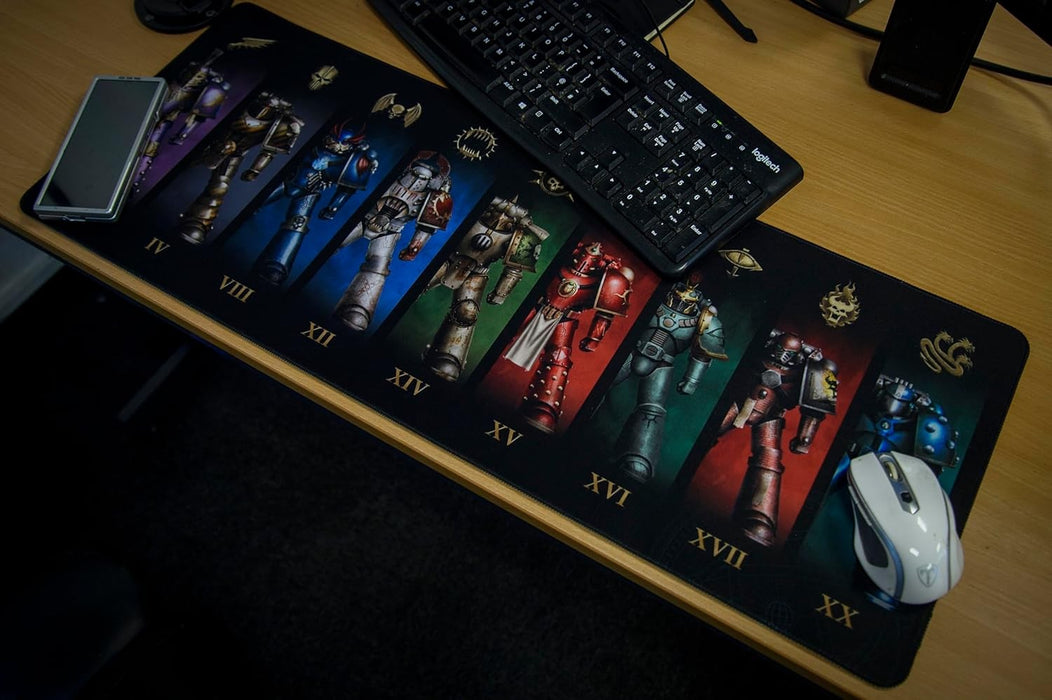 Warhammer 40.000 Tapis de Souris XL - The Horus Heresy Traitor Legions