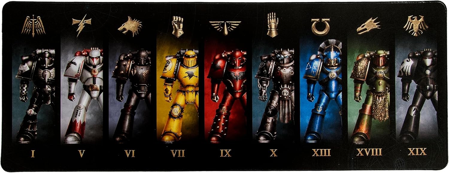 Warhammer 40.000 XL Mauspad – The Horus Heresy Loyalist Legion