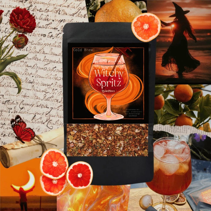 Witchy Spritz Cold Brew Tea - Bitter Orange Iced Tea (100g)