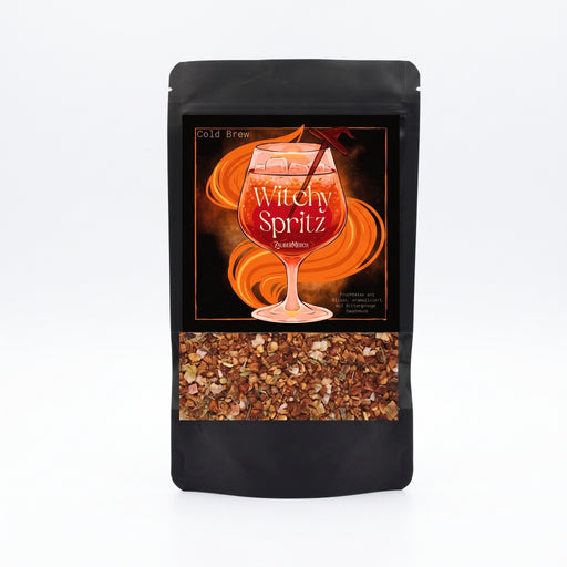 Witchy Spritz Cold Brew Thee - Bittersinaasappel Ijsthee (100g)